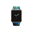 Stardust Whispers | Crystal Flower Jasmine Apple Watch Band in Gold