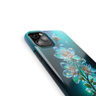 Stardust Whispers | Crystal Flower Jasmine Case for iPhone 11 Pro Max