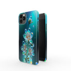 Stardust Whispers | Crystal Flower Jasmine Case for iPhone 11 Pro Max