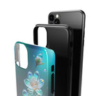 Stardust Whispers | Crystal Flower Jasmine Case for iPhone 11 Pro Max