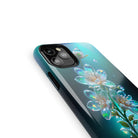 Stardust Whispers | Crystal Flower Jasmine Case for iPhone 11 Pro Max