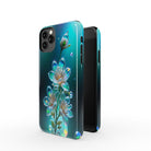 Stardust Whispers | Crystal Flower Jasmine Case for iPhone 11 Pro Max