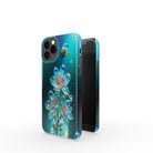 Stardust Whispers | Crystal Flower Jasmine Case for iPhone 11 Pro