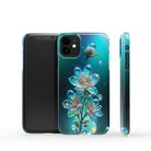 Stardust Whispers | Crystal Flower Jasmine Case for iPhone 11