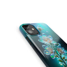 Stardust Whispers | Crystal Flower Jasmine Case for iPhone 11