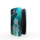 Stardust Whispers | Crystal Flower Jasmine Case for iPhone 11