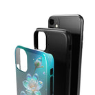 Stardust Whispers | Crystal Flower Jasmine Case for iPhone 11