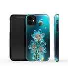 Stardust Whispers | Crystal Flower Jasmine Case for iPhone 11