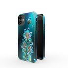 Stardust Whispers | Crystal Flower Jasmine Case for iPhone 11