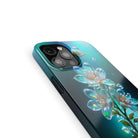 Stardust Whispers | Crystal Flower Jasmine Case for iPhone 12 Pro Max