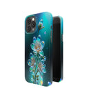 Stardust Whispers | Crystal Flower Jasmine Case for iPhone 12 Pro Max