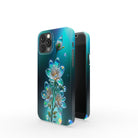 Stardust Whispers | Crystal Flower Jasmine Case for iPhone 12 Pro