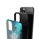 Stardust Whispers | Crystal Flower Jasmine Case for iPhone 12 Pro