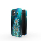 Stardust Whispers | Crystal Flower Jasmine Case for iPhone 12