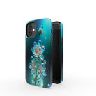 Stardust Whispers | Crystal Flower Jasmine Case for iPhone 12