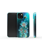 Stardust Whispers | Crystal Flower Jasmine Case for iPhone 13 Mini