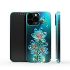 Stardust Whispers | Crystal Flower Jasmine Case for iPhone 13 Pro Max