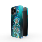 Stardust Whispers | Crystal Flower Jasmine Case for iPhone 13 Pro Max