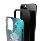 Stardust Whispers | Crystal Flower Jasmine Case for iPhone 13 Pro Max