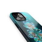 Stardust Whispers | Crystal Flower Jasmine Case for iPhone 13 Pro Max