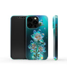 Stardust Whispers | Crystal Flower Jasmine Case for iPhone 13 Pro