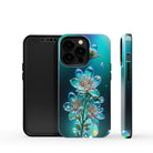 Stardust Whispers | Crystal Flower Jasmine Case for iPhone 13 Pro