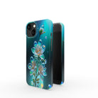 Stardust Whispers | Crystal Flower Jasmine Case for iPhone 13