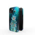 Stardust Whispers | Crystal Flower Jasmine Case for iPhone 13