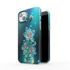 Stardust Whispers | Crystal Flower Jasmine Case for iPhone 14 Plus