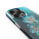 Stardust Whispers | Crystal Flower Jasmine Case for iPhone 14 Pro Max