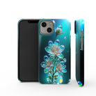 Stardust Whispers | Crystal Flower Jasmine Case for iPhone 14