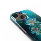 Stardust Whispers | Crystal Flower Jasmine Case for iPhone 14