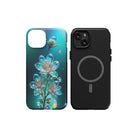 Stardust Whispers | Crystal Flower Jasmine Case for iPhone 15