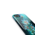 Stardust Whispers | Crystal Flower Jasmine Case for iPhone SE