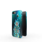 Stardust Whispers | Crystal Flower Jasmine Case for iPhone SE