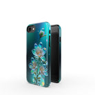 Stardust Whispers | Crystal Flower Jasmine Case for iPhone SE