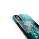 Stardust Whispers | Crystal Flower Jasmine Case for iPhone X