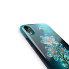 Stardust Whispers | Crystal Flower Jasmine Case for iPhone XR