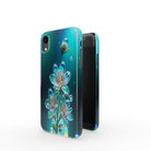 Stardust Whispers | Crystal Flower Jasmine Case for iPhone XR