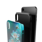 Stardust Whispers | Crystal Flower Jasmine Case for iPhone XR