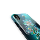 Stardust Whispers | Crystal Flower Jasmine Case for iPhone XR