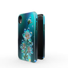 Stardust Whispers | Crystal Flower Jasmine Case for iPhone XR