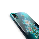 Stardust Whispers | Crystal Flower Jasmine Case for iPhone XS Max