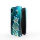 Stardust Whispers | Crystal Flower Jasmine Case for iPhone XS Max