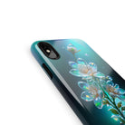 Stardust Whispers | Crystal Flower Jasmine Case for iPhone XS Max