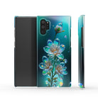 Stardust Whispers | Crystal Flower Jasmine Samsung Case for Galaxy Note 10 Plus