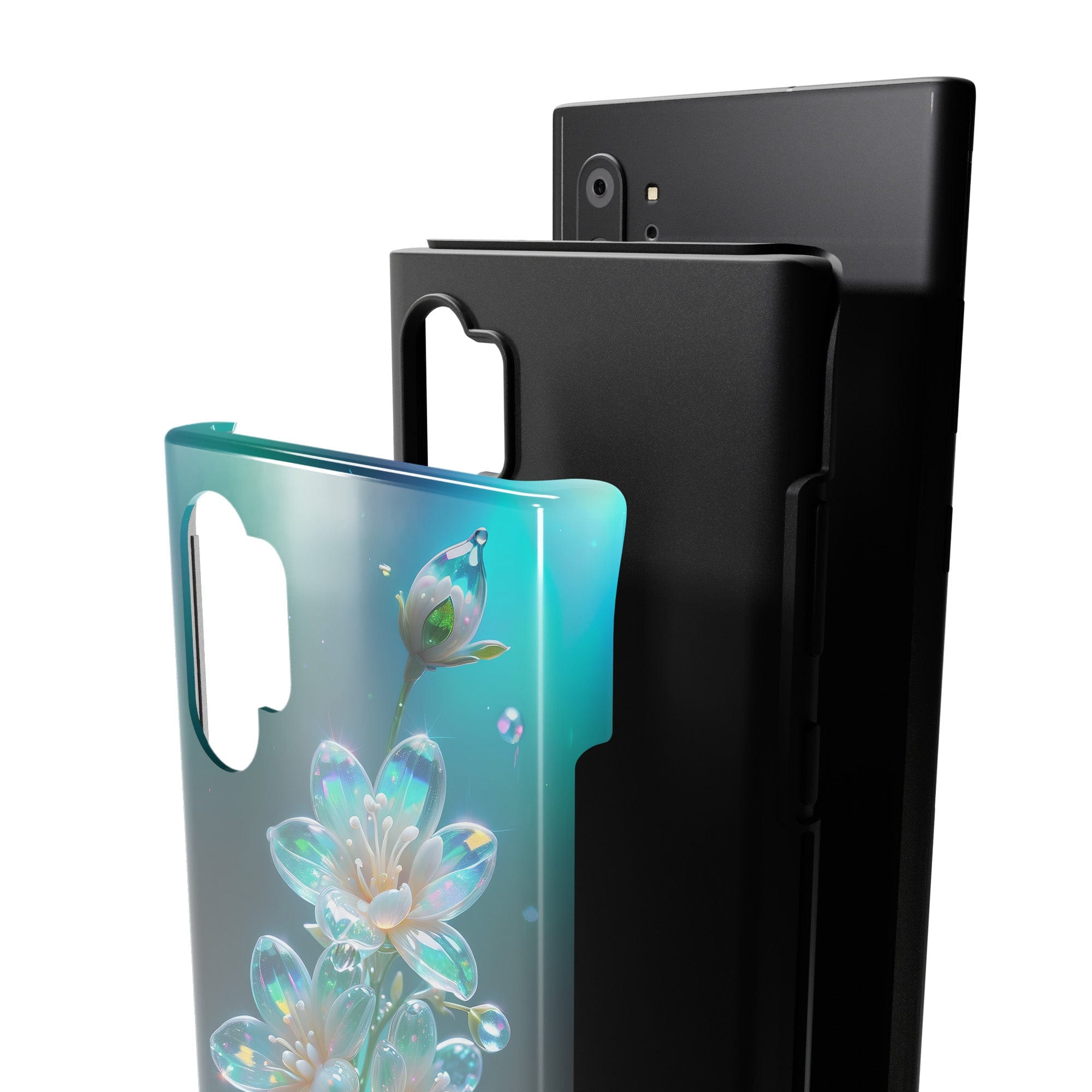 Stardust Whispers | Crystal Flower Jasmine Samsung Case for Galaxy Note 10 Plus