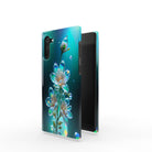 Stardust Whispers | Crystal Flower Jasmine Samsung Case for Galaxy Note 10