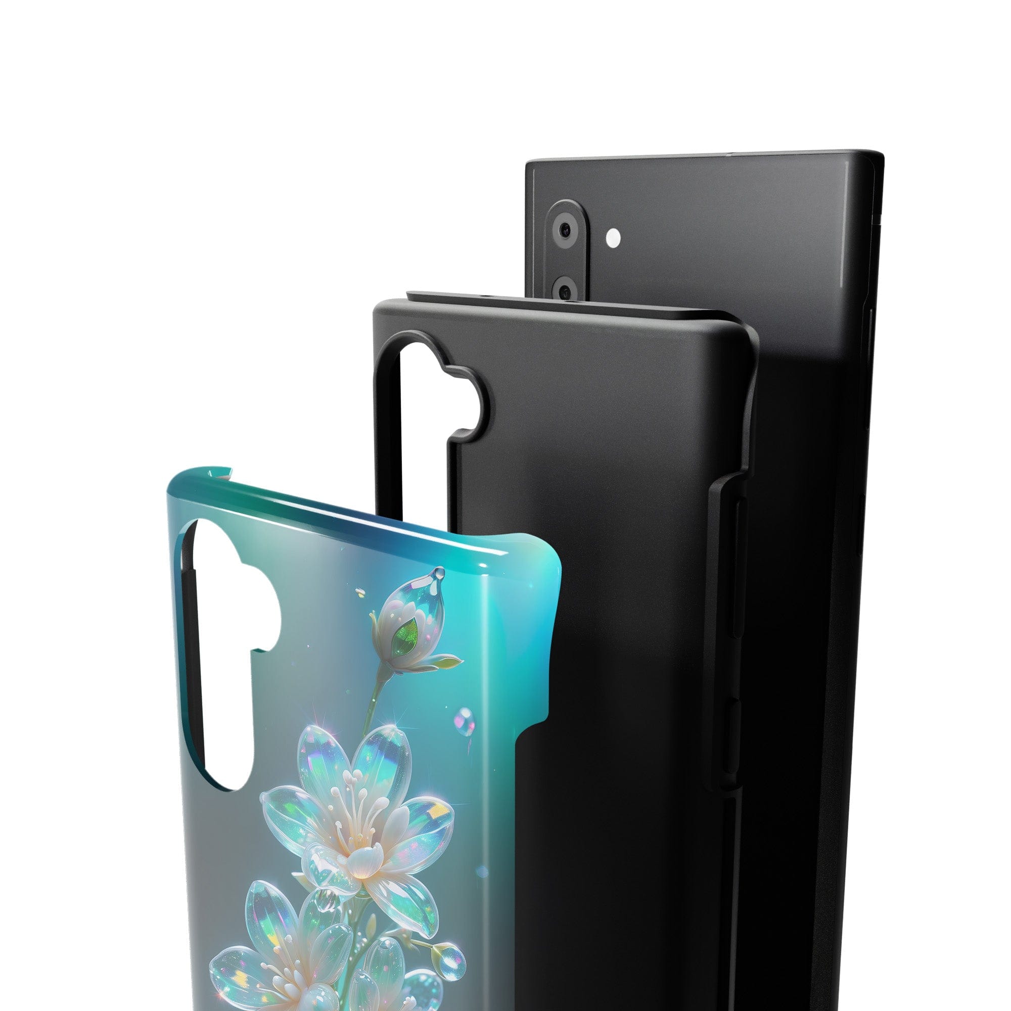 Stardust Whispers | Crystal Flower Jasmine Samsung Case for Galaxy Note 10