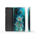 Stardust Whispers | Crystal Flower Jasmine Samsung Case for Galaxy Note 10